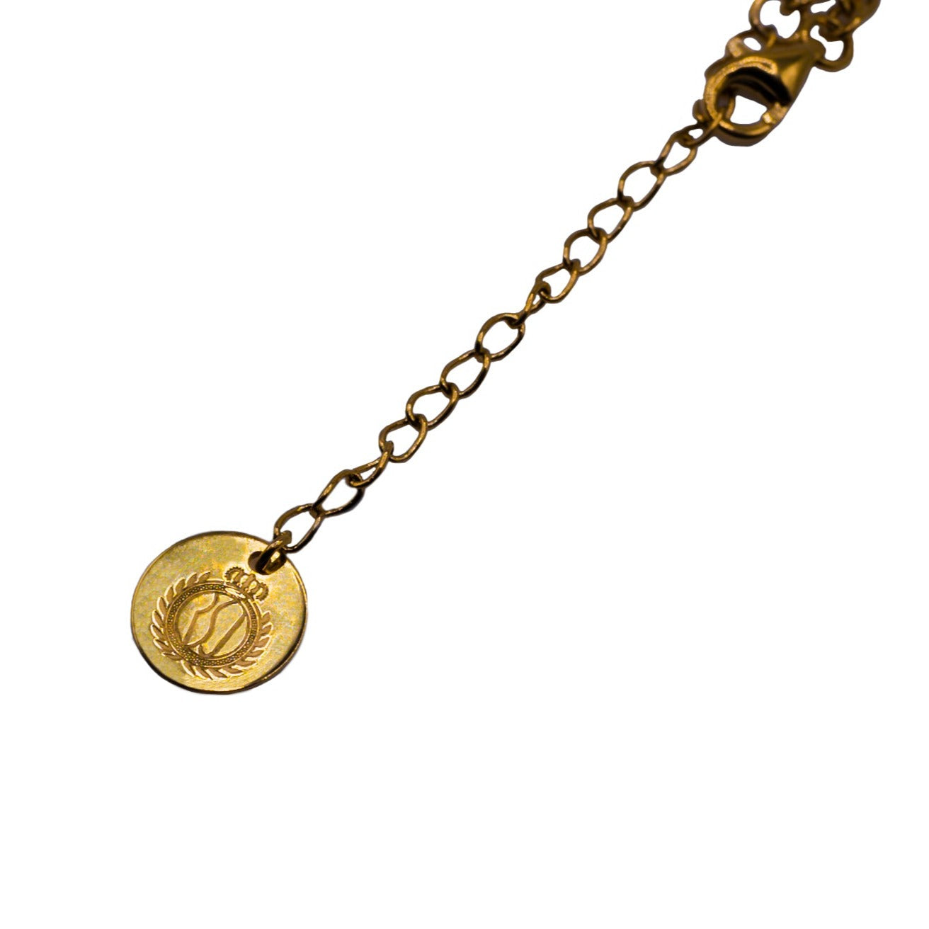 Smokey Quartz pendant in 18k gold vermeil-RSJ Collection LLC