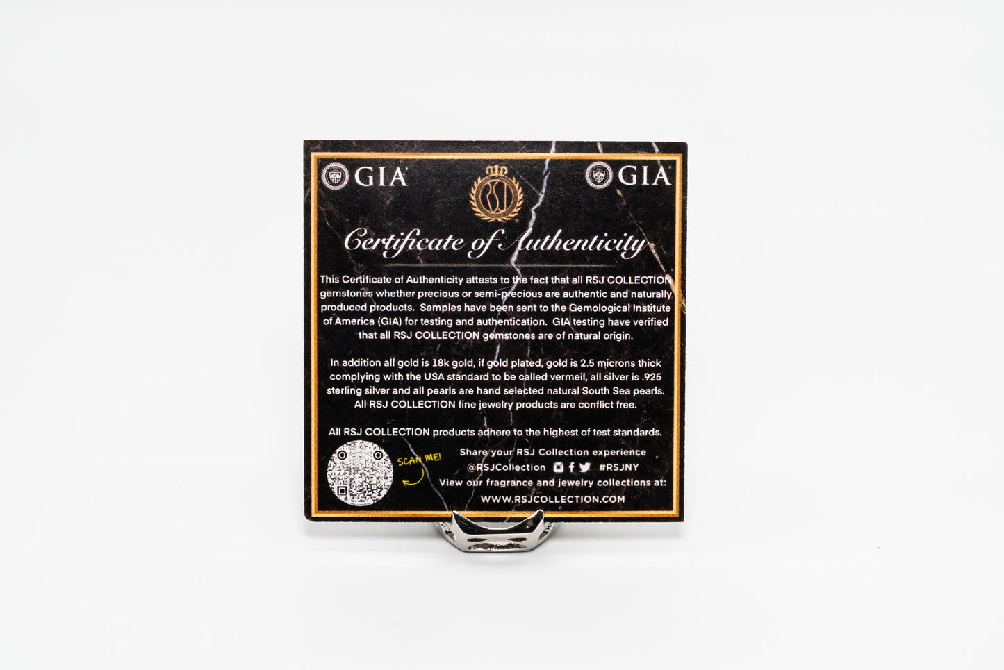 Silver Signet ring in Sterling Silver-RSJ Collection LLC