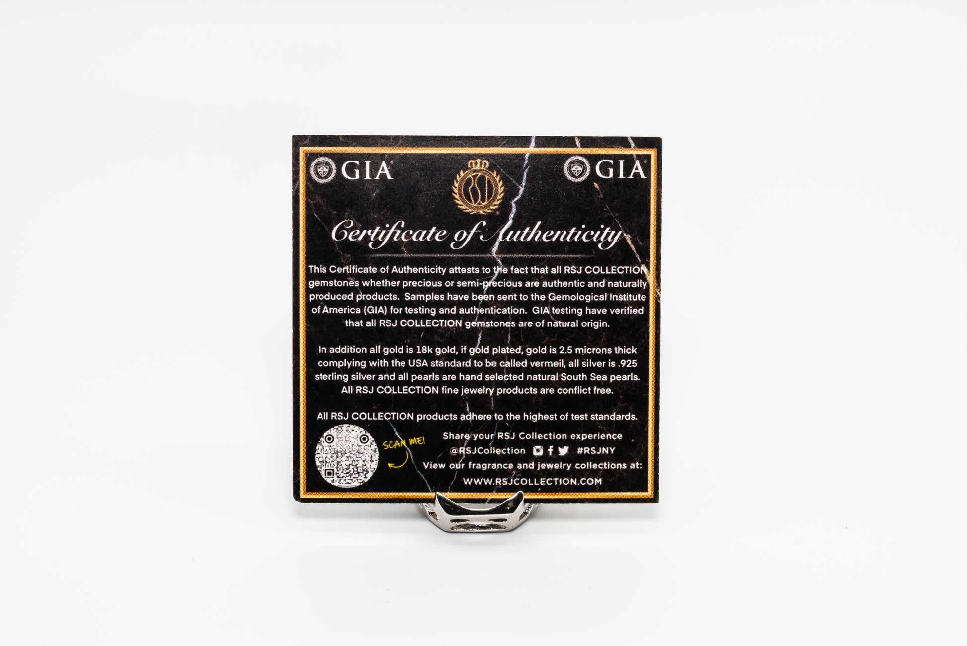 Silver Signet ring in Sterling Silver-RSJ Collection LLC