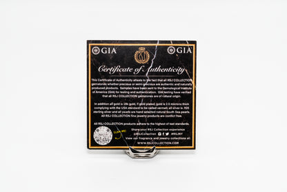 Smokey Quartz pendant in 18k gold vermeil-RSJ Collection LLC