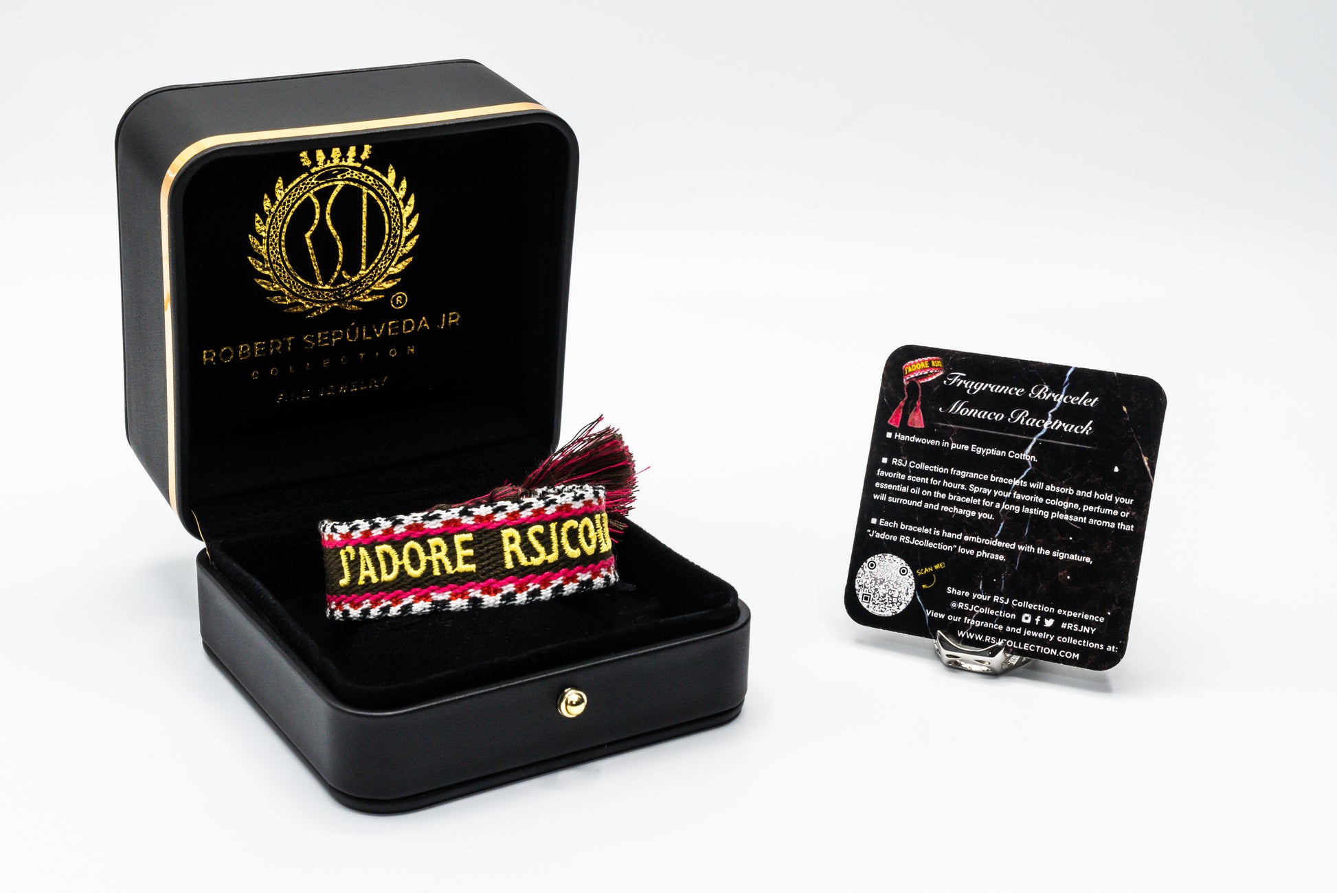 Monaco Racetrack fragrance bracelet-RSJ Collection LLC