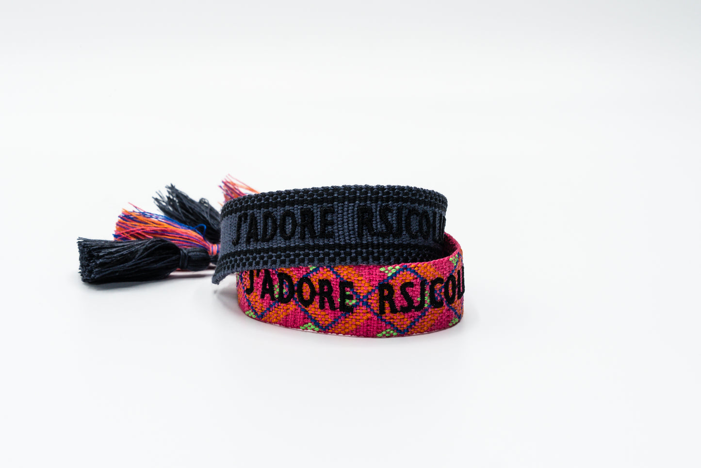 Handwoven friendship / fragrance bracelets