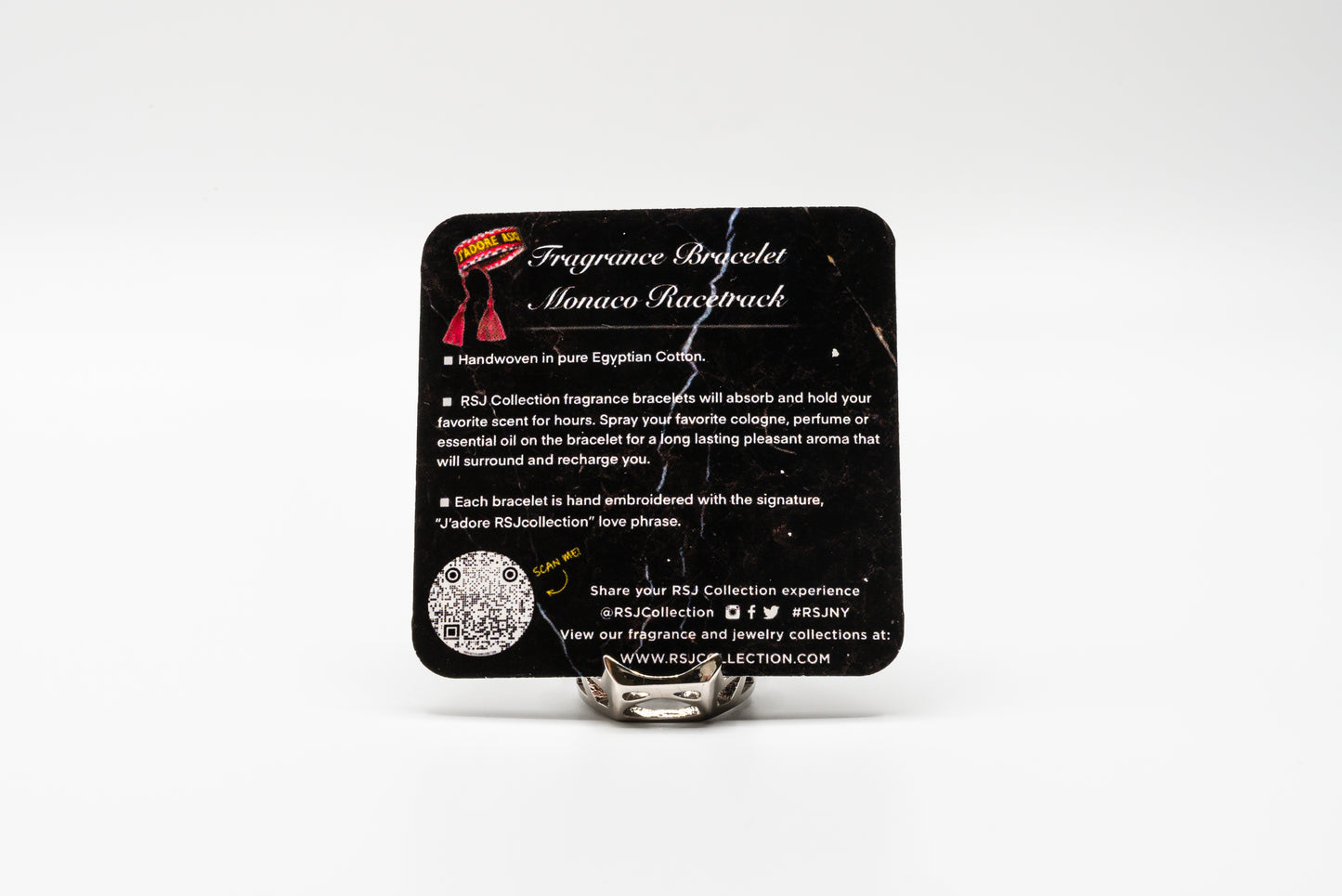 Monaco Racetrack fragrance bracelet-RSJ Collection LLC