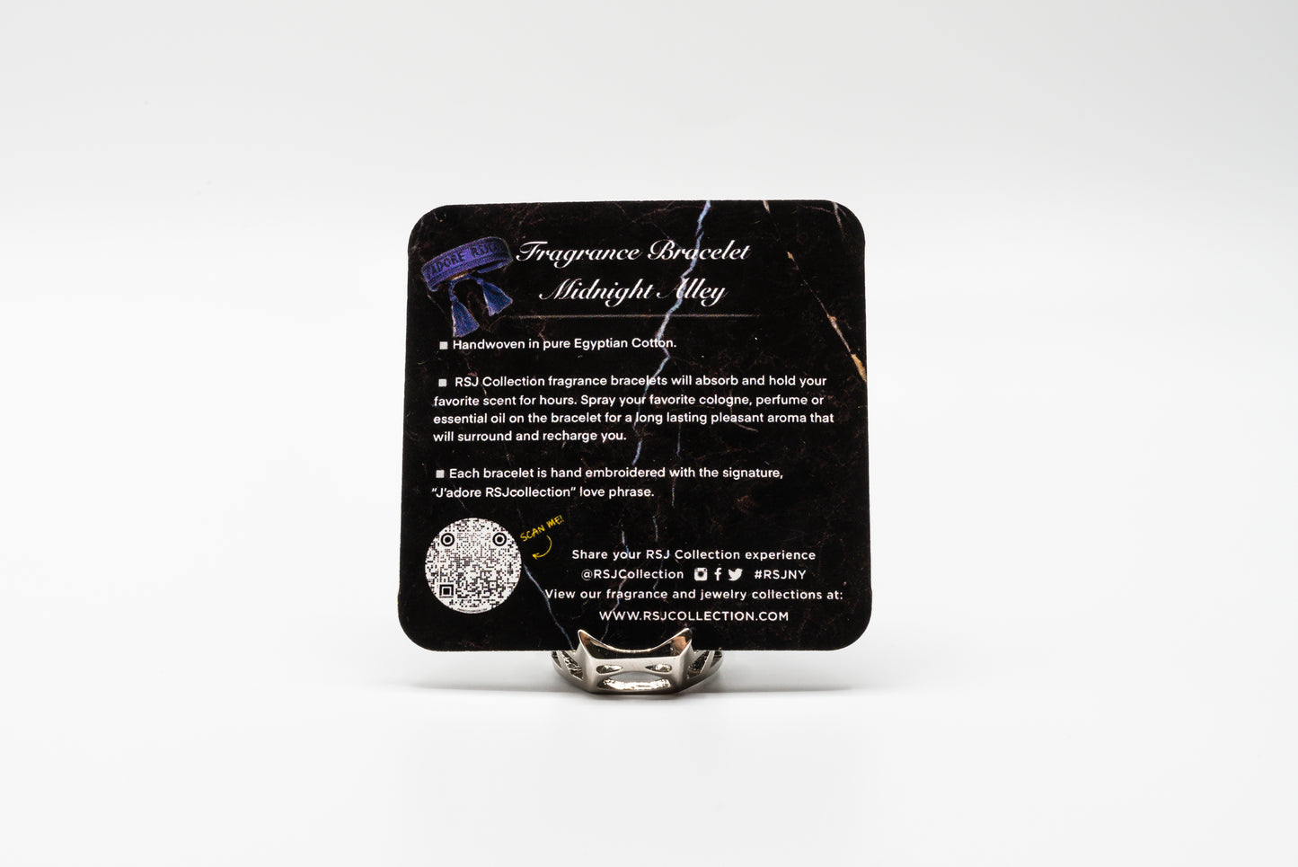 Midnight Alley fragrance bracelet-RSJ Collection LLC