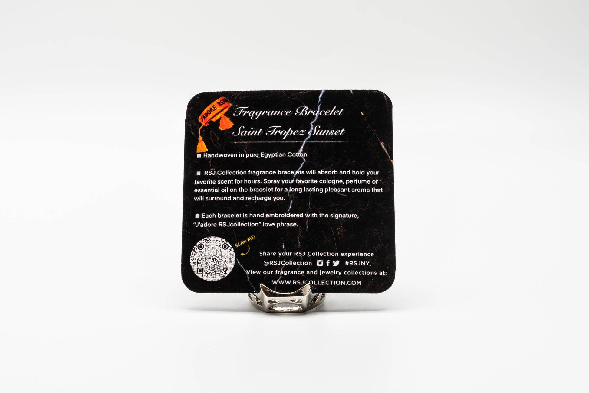 Saint Tropez Sunset fragrance bracelet-RSJ Collection LLC