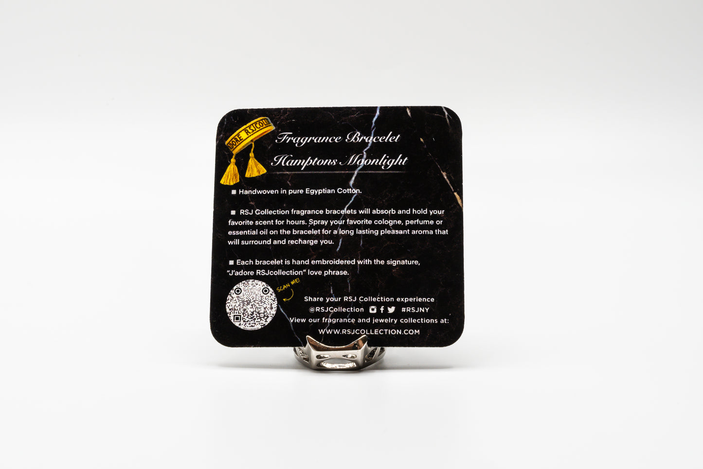 Hamptons Moonlight fragrance bracelet-RSJ Collection LLC