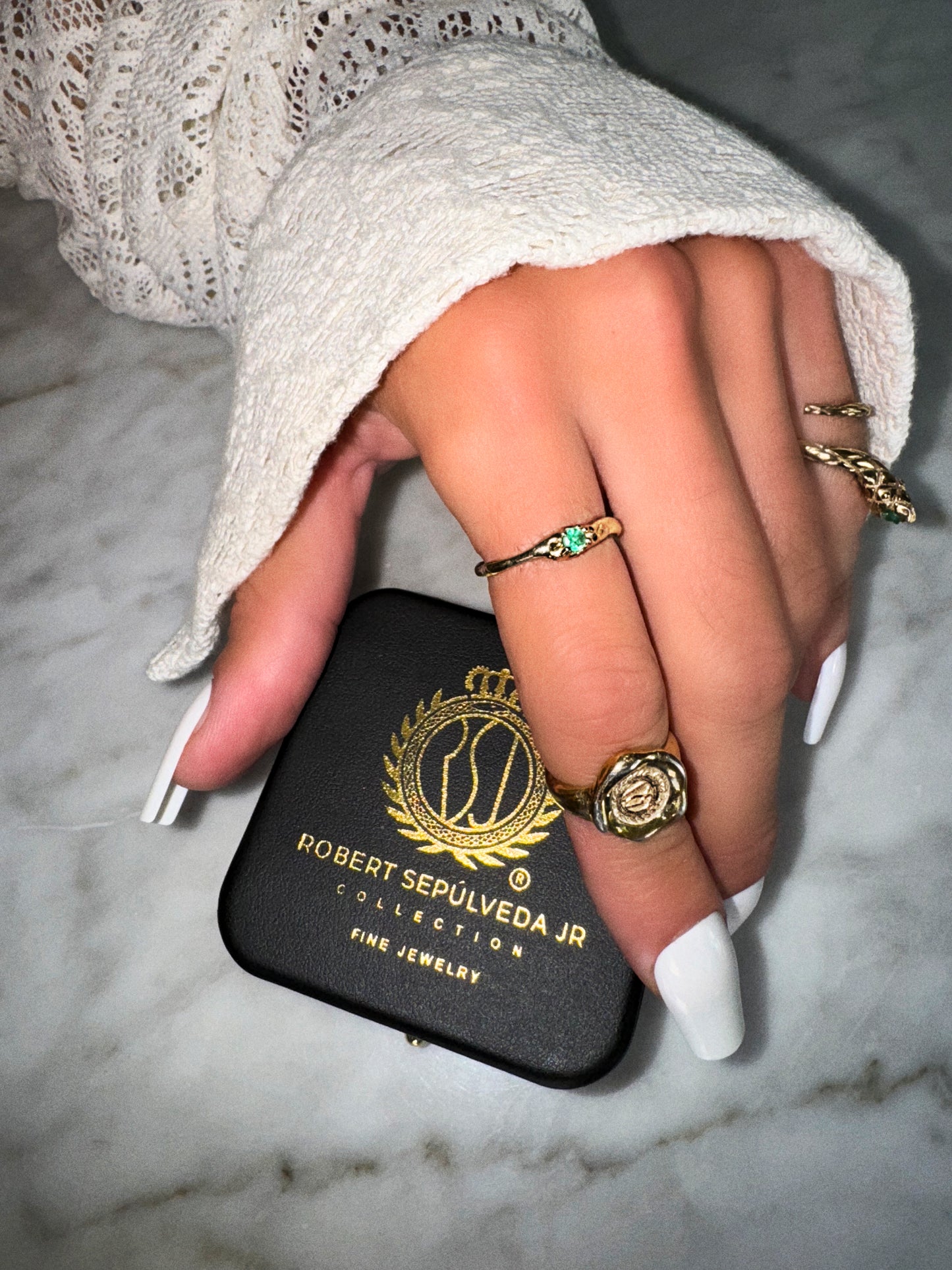 Signet ring in 18K GOLD