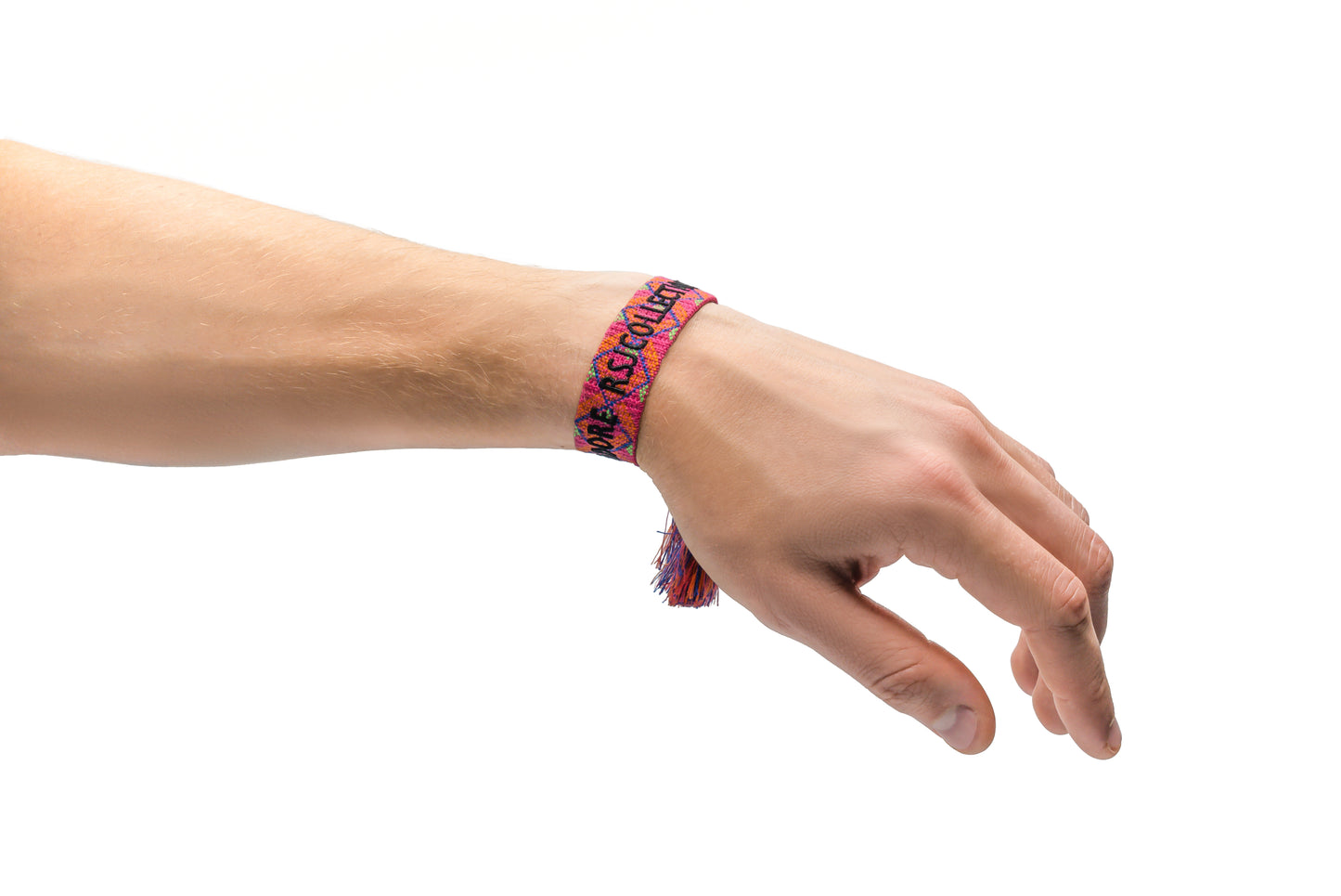 Handwoven friendship / fragrance bracelets