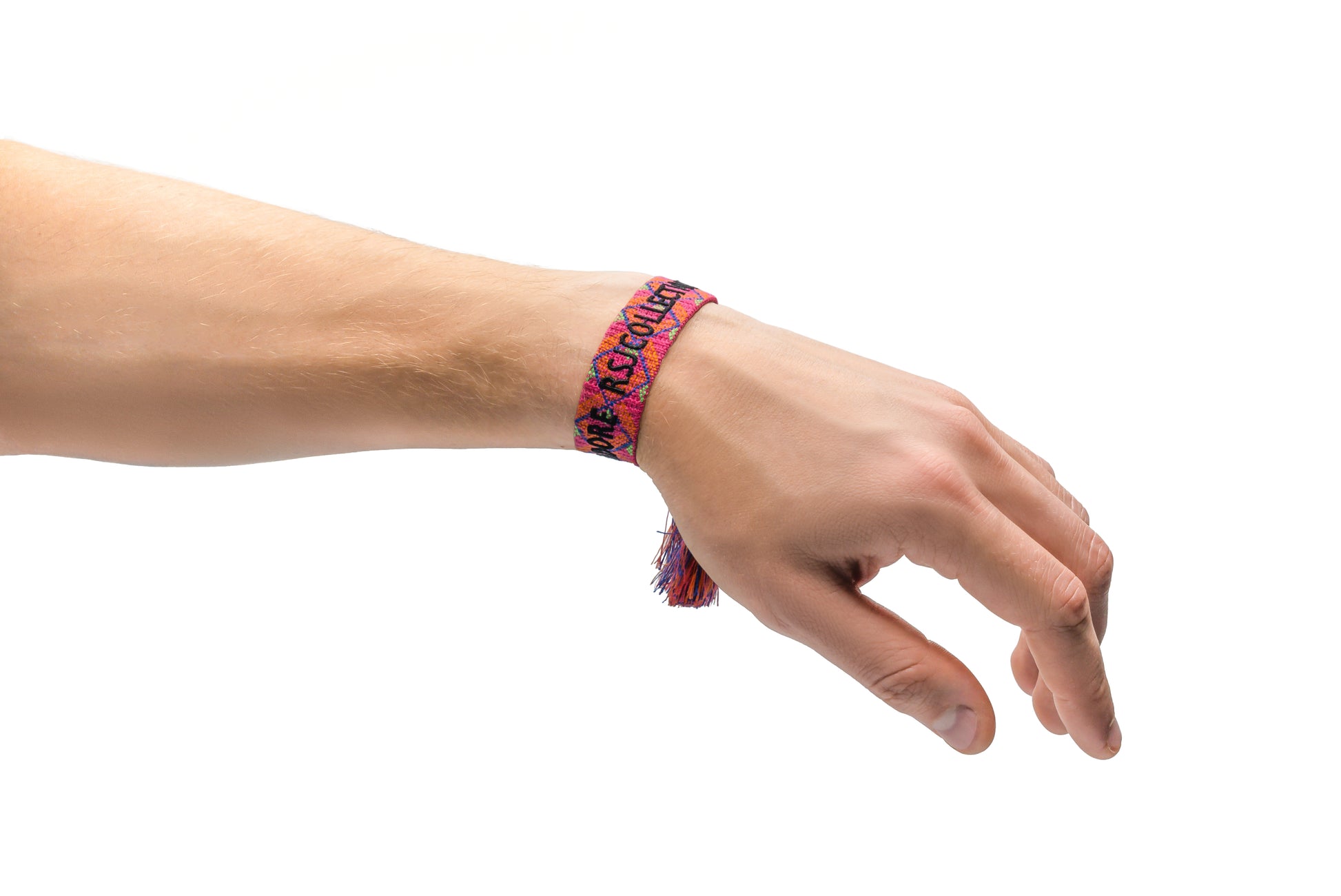Handwoven friendship / fragrance bracelets