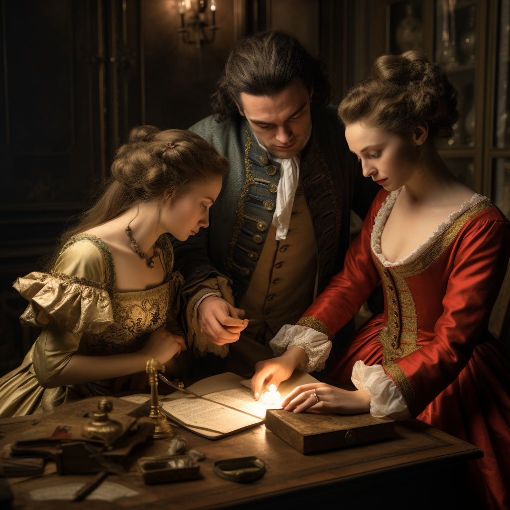 Gold Signet ring in 18k gold vermeil-RSJ Collection LLC