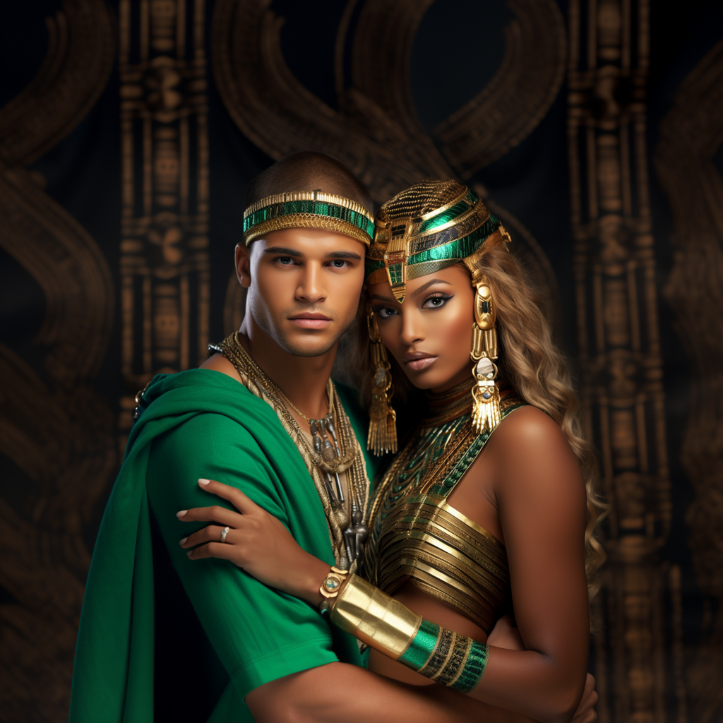 Emerald snake bracelet in 18k gold vermeil-RSJ Collection LLC
