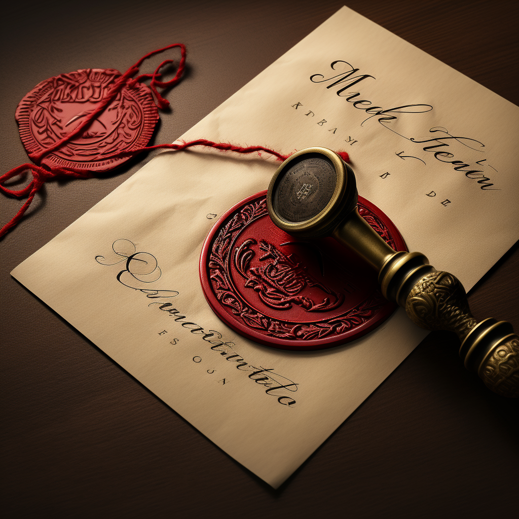 Gold Signet ring in 18k gold vermeil-RSJ Collection LLC