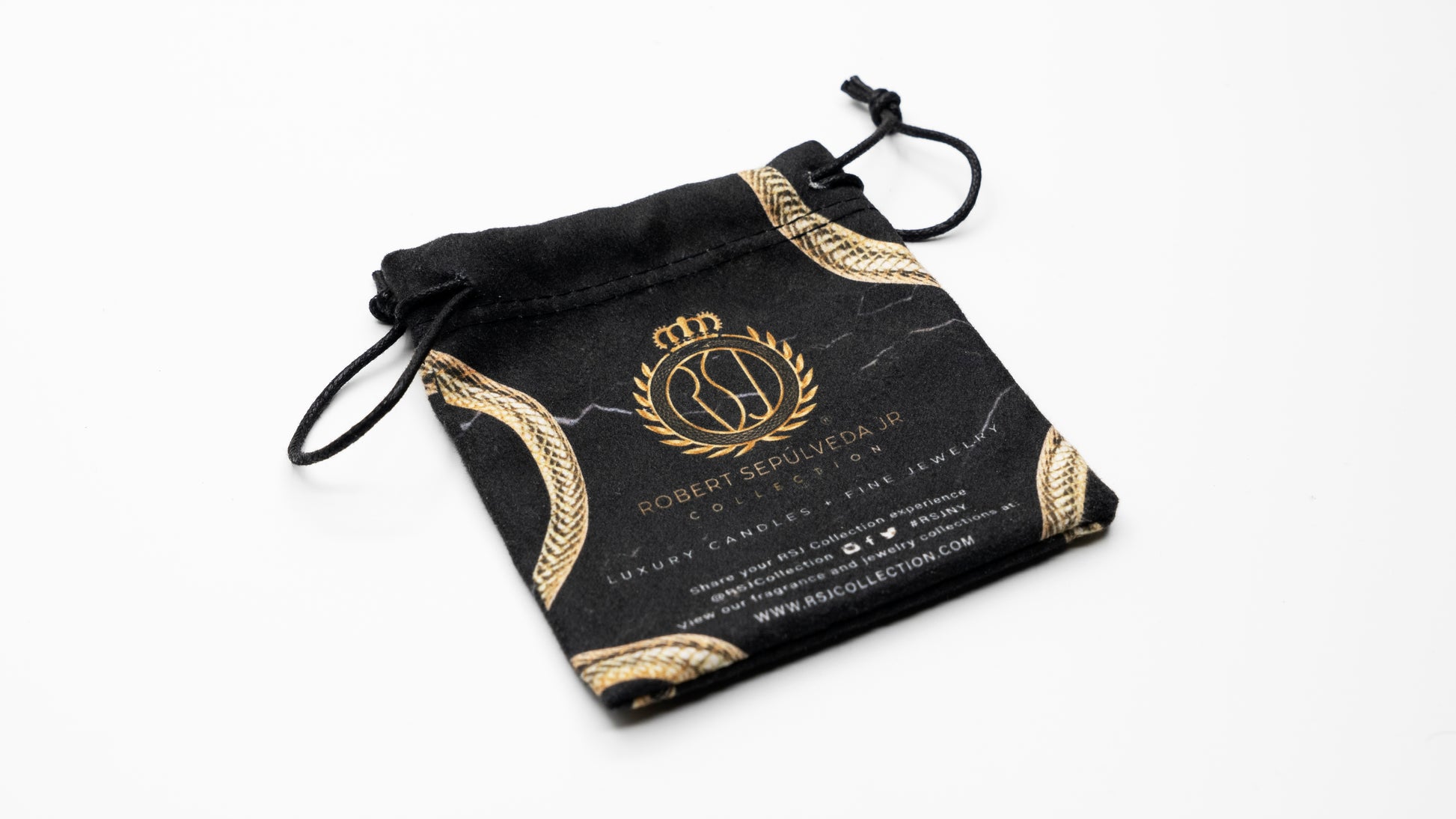 Microfiber RSJ Collection pouch-RSJ Collection LLC