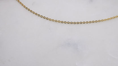 Smokey Quartz pendant in 18k gold vermeil